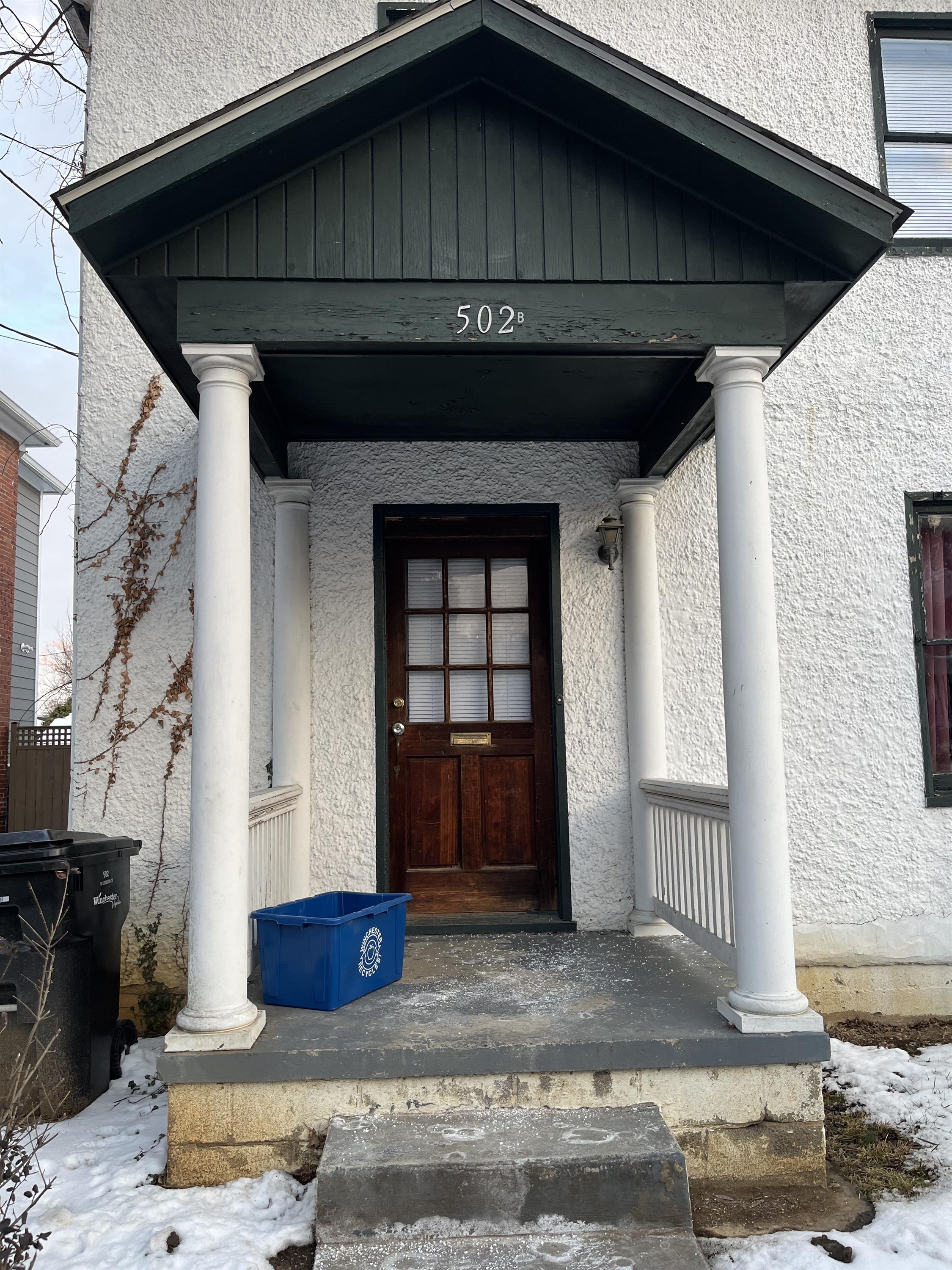 502 N. Loudoun St. #B